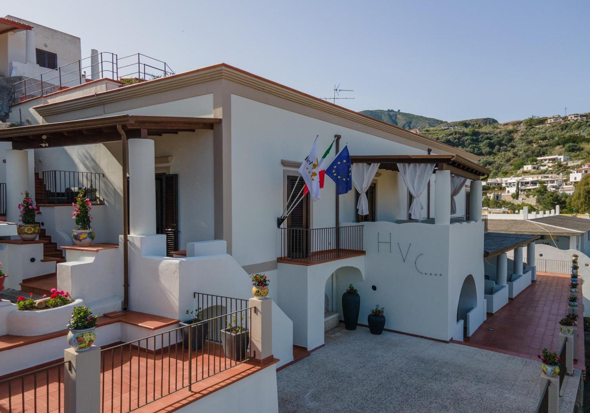 Hotel Villa Cute - Hvc Lipari  Eksteriør billede