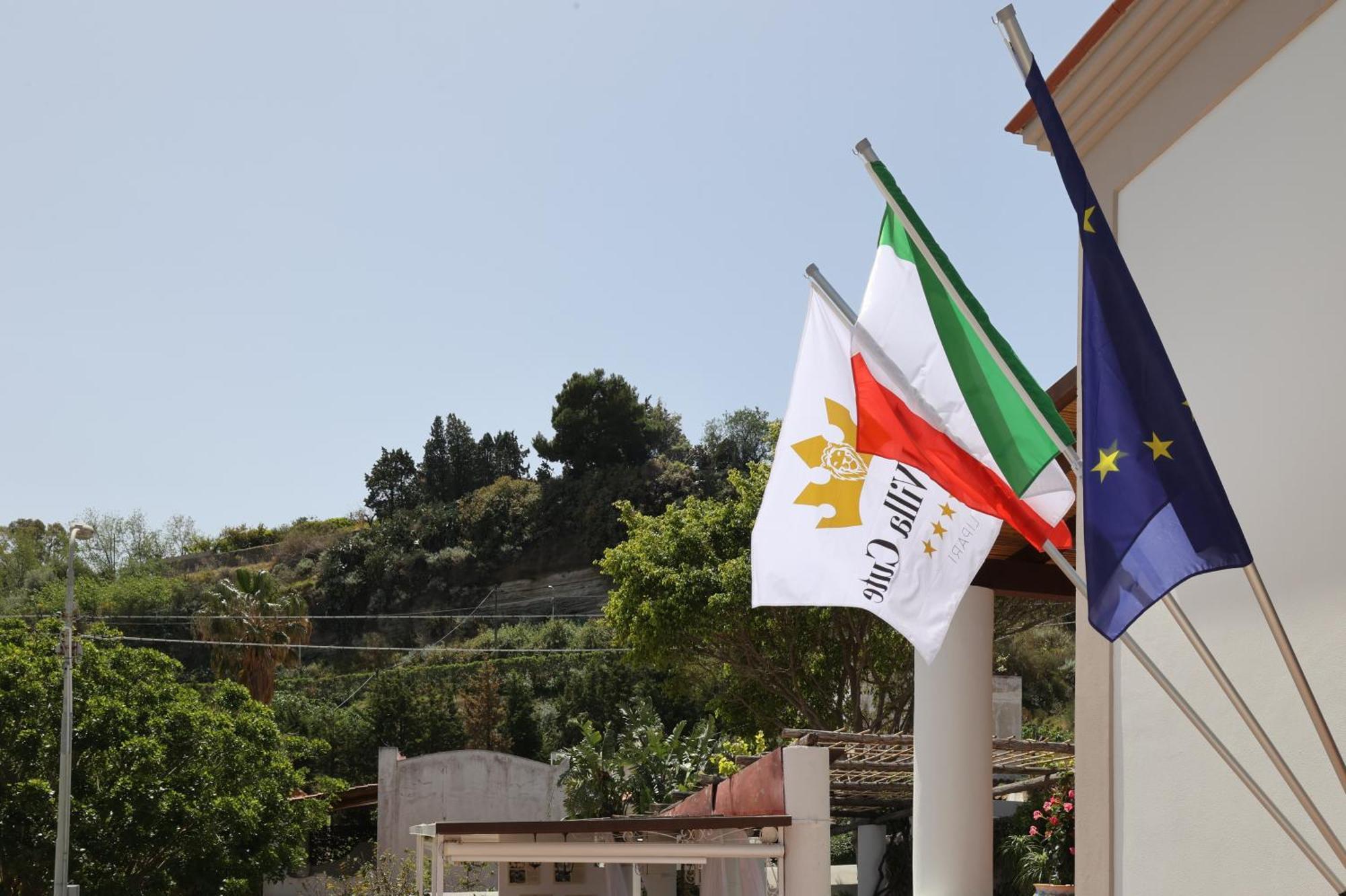 Hotel Villa Cute - Hvc Lipari  Eksteriør billede