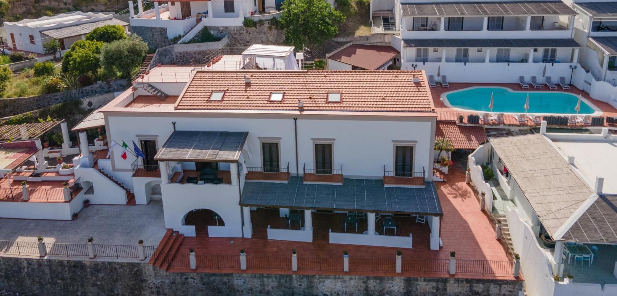 Hotel Villa Cute - Hvc Lipari  Eksteriør billede