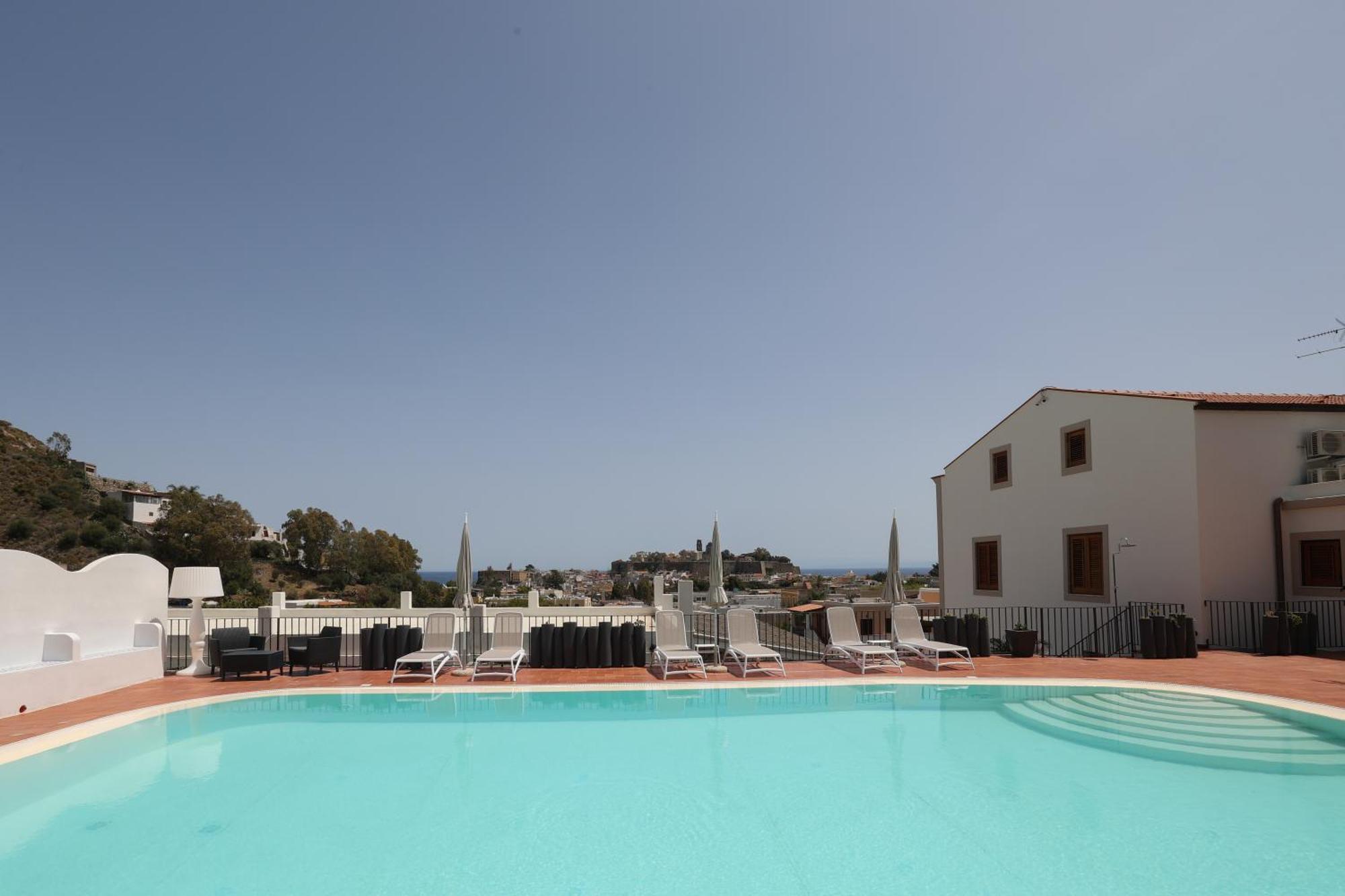 Hotel Villa Cute - Hvc Lipari  Eksteriør billede