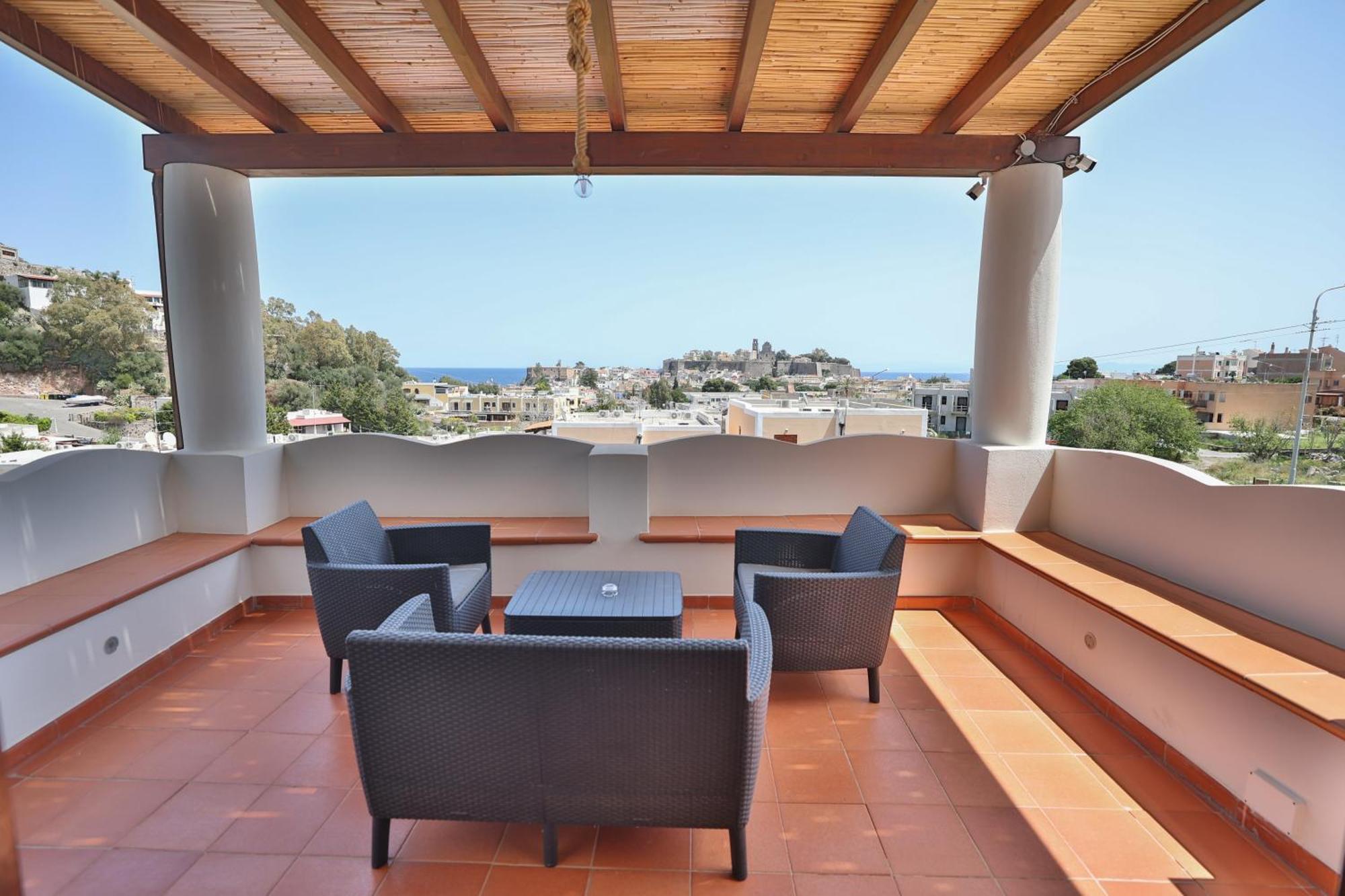 Hotel Villa Cute - Hvc Lipari  Eksteriør billede