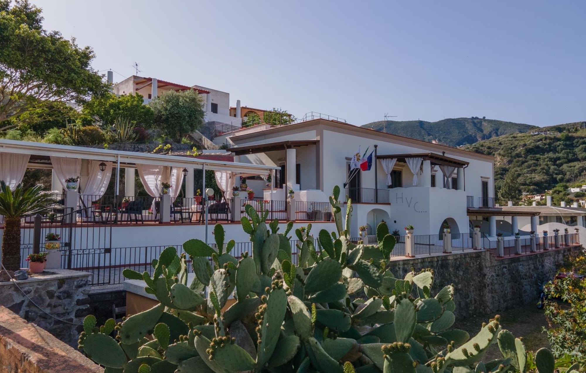 Hotel Villa Cute - Hvc Lipari  Eksteriør billede