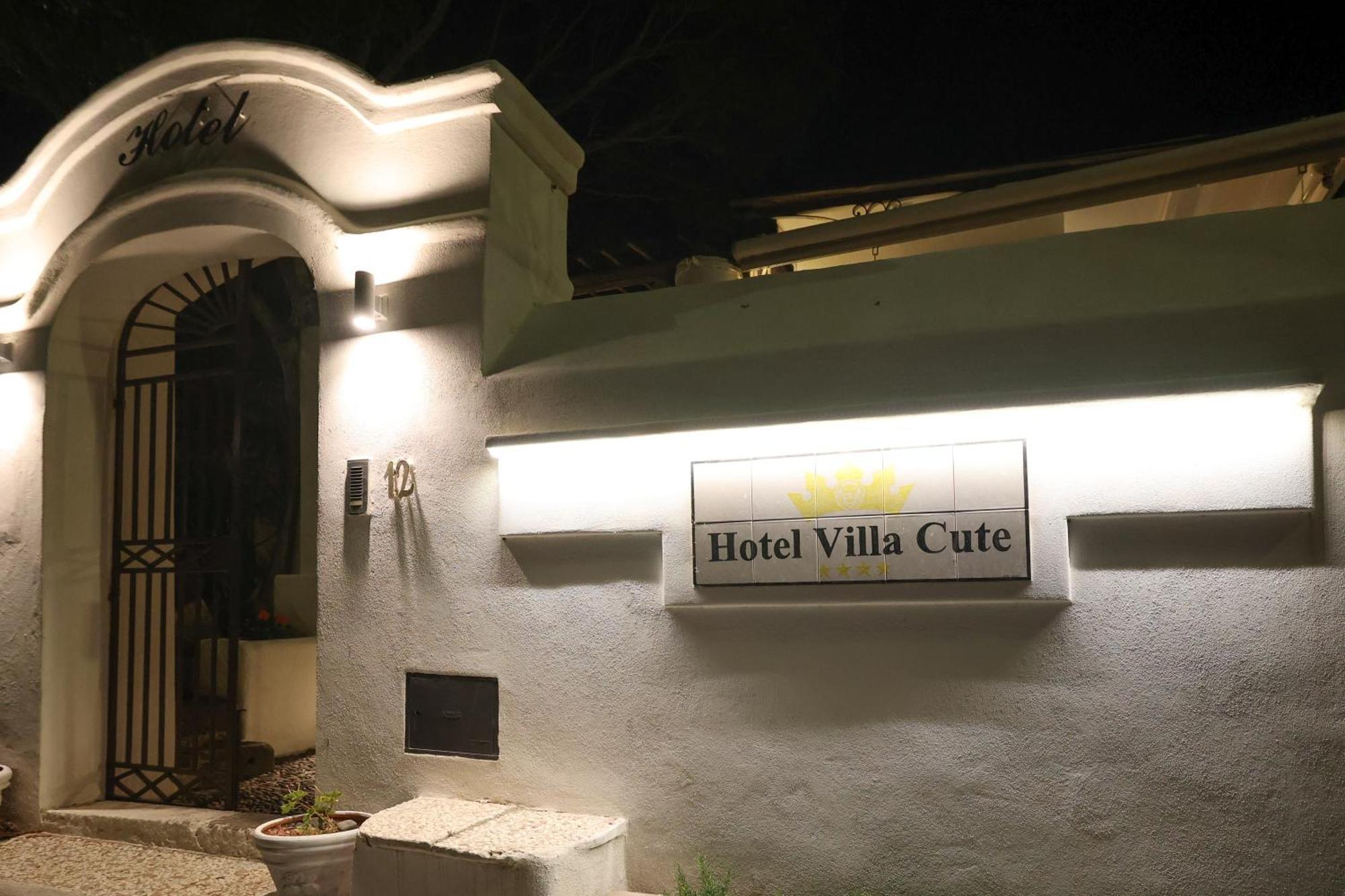 Hotel Villa Cute - Hvc Lipari  Eksteriør billede